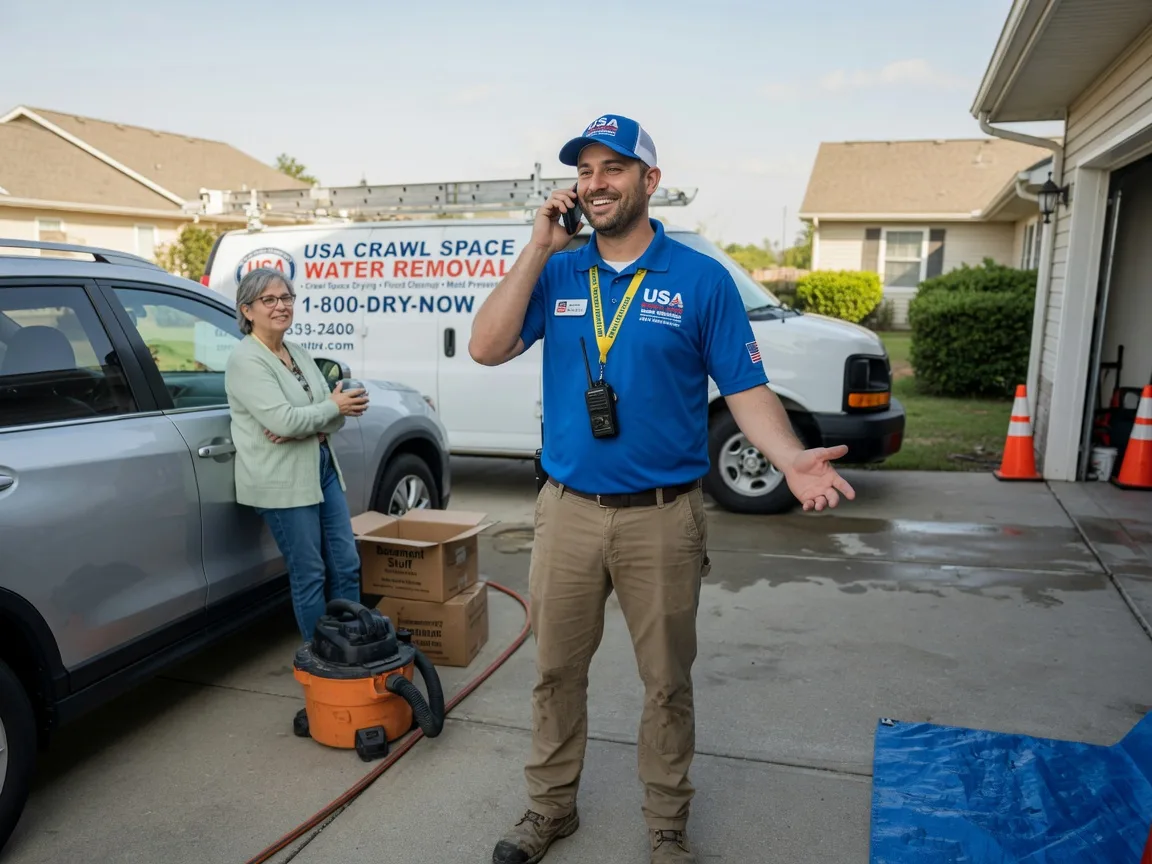 Crawl Space Water Removal Gray, GA FAQs